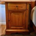F21. Broyhill Furniture matching nightstands. 32"h x 22"w x 17"d 